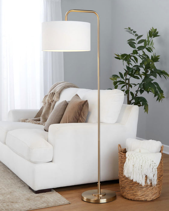 Puck - Contemporary Floor Lamp