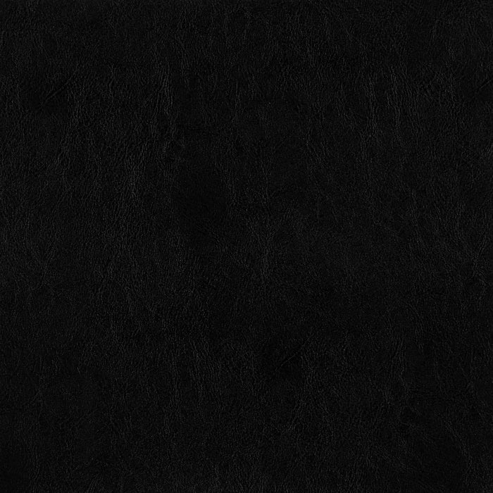 Upholstered Game Chair With Caster Wheels - Black