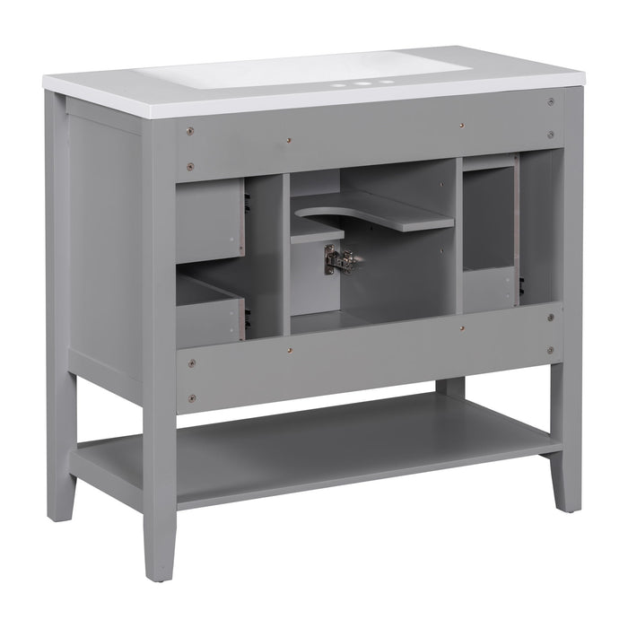 Modern Bathroom Vanity With Sink
