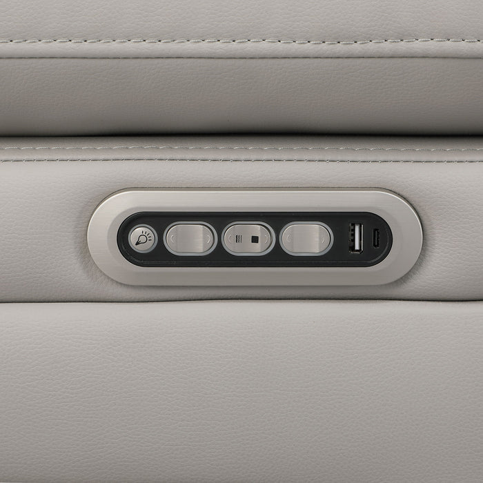 Cruiser - Power Reclining Set With LED Lighting