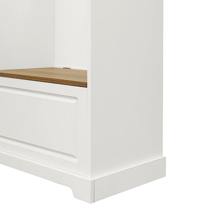 Hall Tree With Flip Up Bench