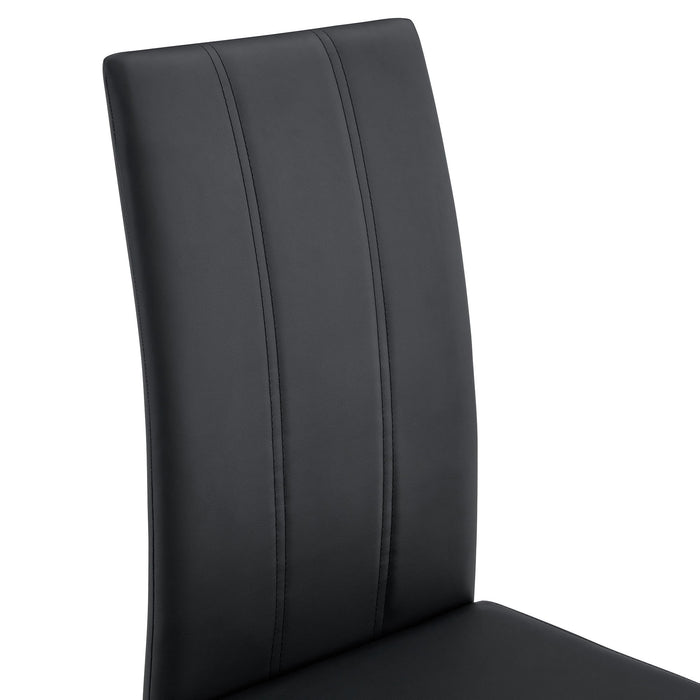 Luxury Aesthetic Upholstered Dining Chairs For Dining Room