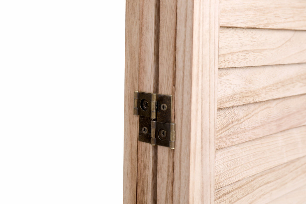 Panel Wooden Folding Room Divider