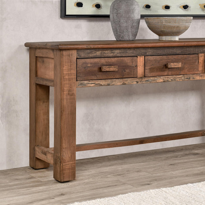 Ezra - Reclaimed Wood Console Table