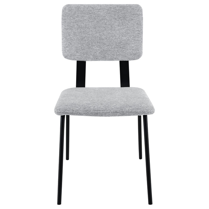 Valley - Upholstered Dining Side Chair (Set of 2) - Gray