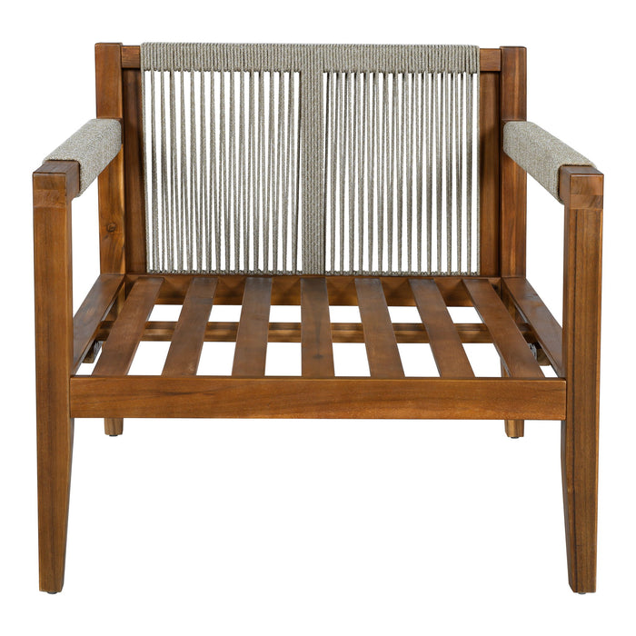 3 Piece Outdoor Sectional Sofa Set