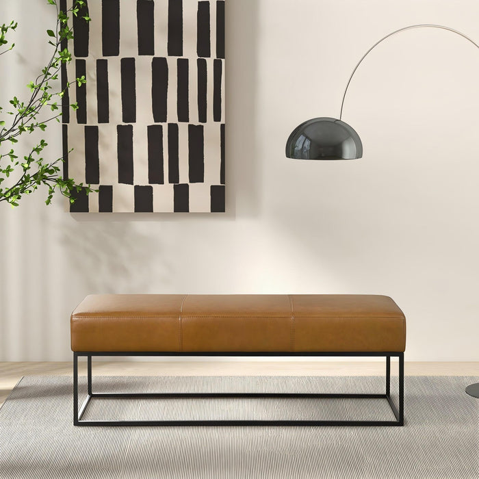 Odessa - Bench - Tan