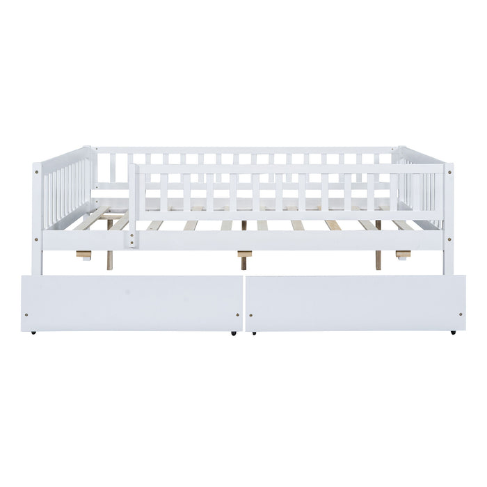 Multi Functional Wooden Daybed Bed