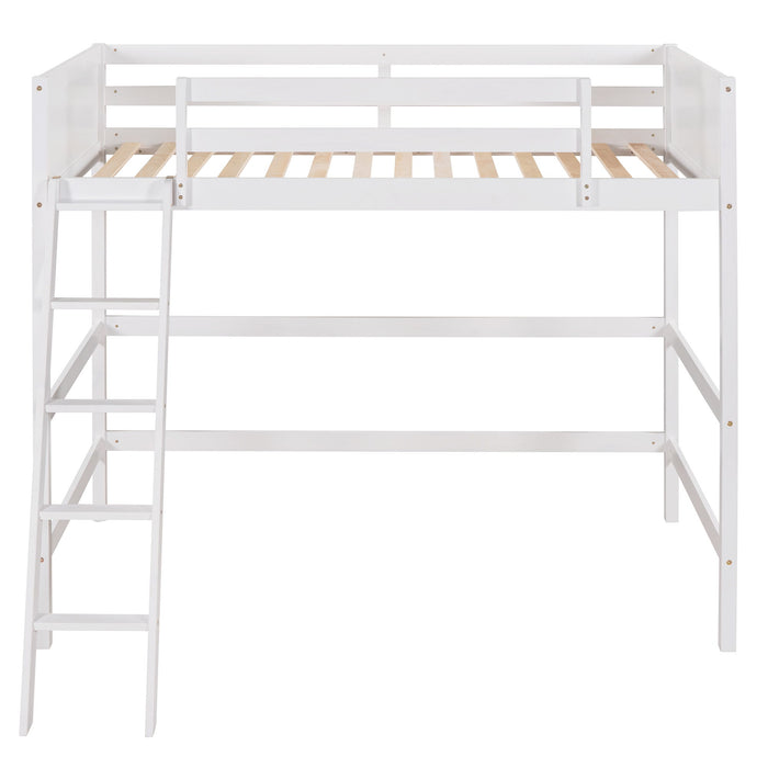 Loft Bed With Ladder