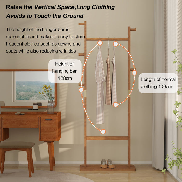 Solid Wood Simple Hat Rack