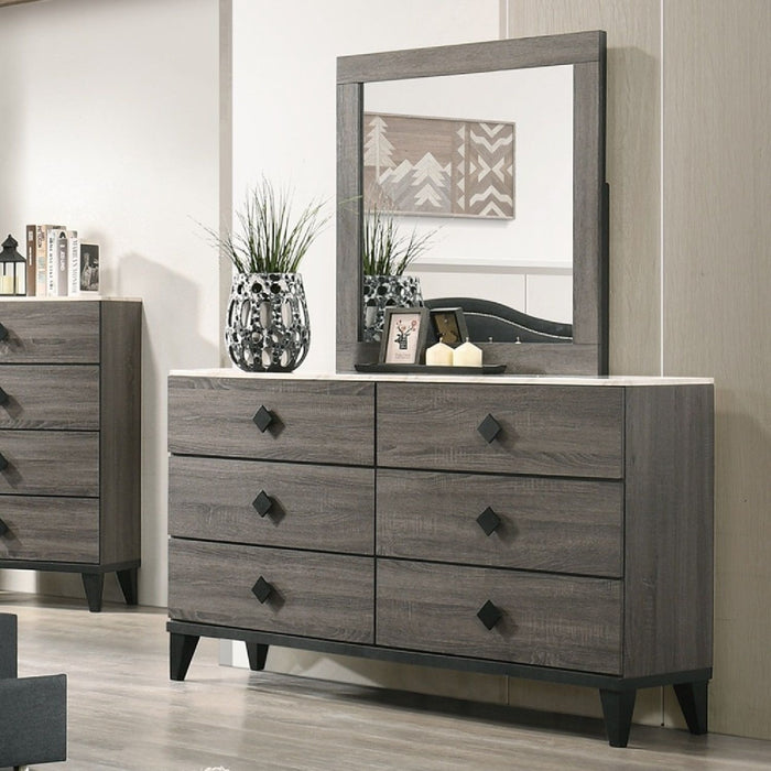 Design Dresser With 6 Drawers