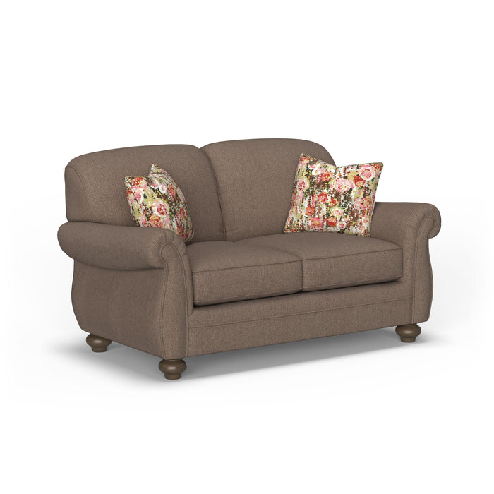 Winston - Fabric Loveseat