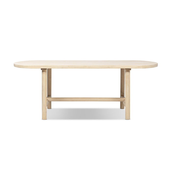 Milo - 8 Seat Oval Dining Table - Natural