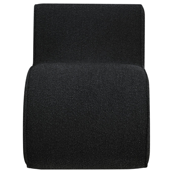 Austin - Armless Curved Chair