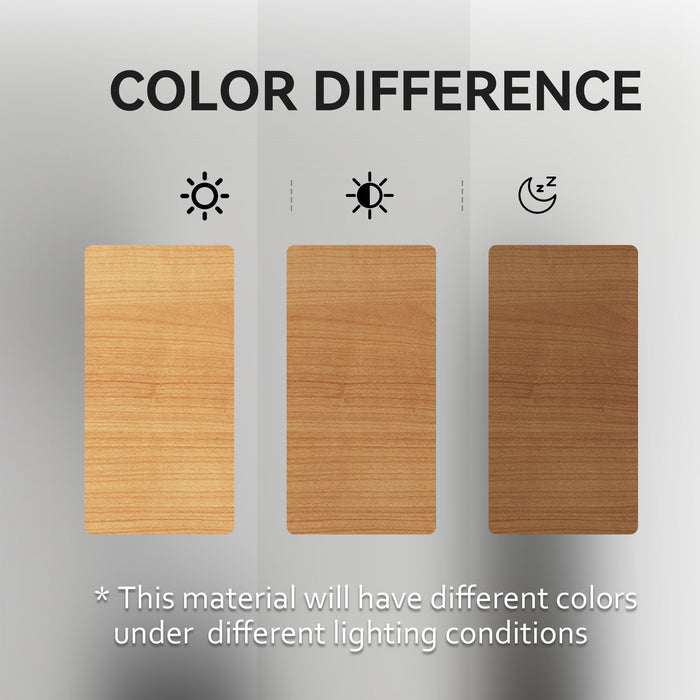 Floating Bathroom Vanity Cabinet & Soft Close Double Doors, Spacious Interior Storage, Wall Mounted, Cabinet Only