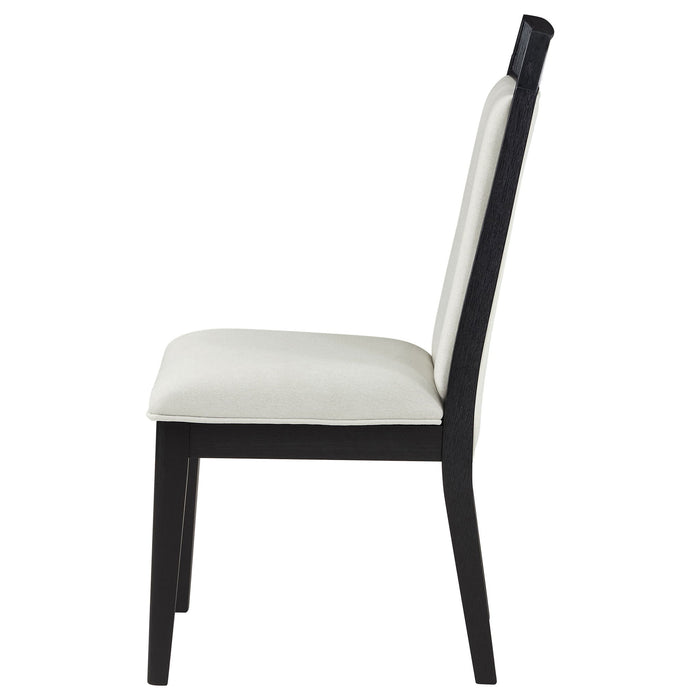 Ennis - Dining Side Chair (Set of 2) - Black