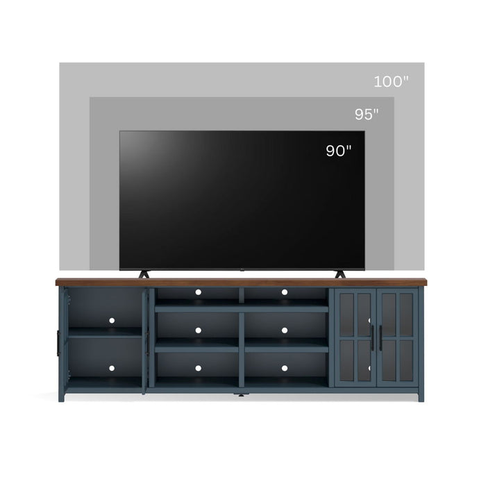 TV Stand Console & Cable Management