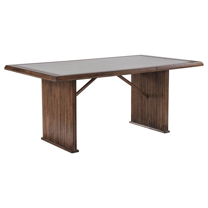 Wawona - Rectangular Dining Table - Brown