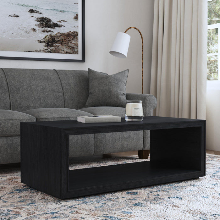Waterfall - Coffee Table with Casters