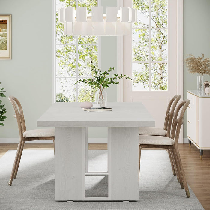 Large Rectangular Kitchen Table