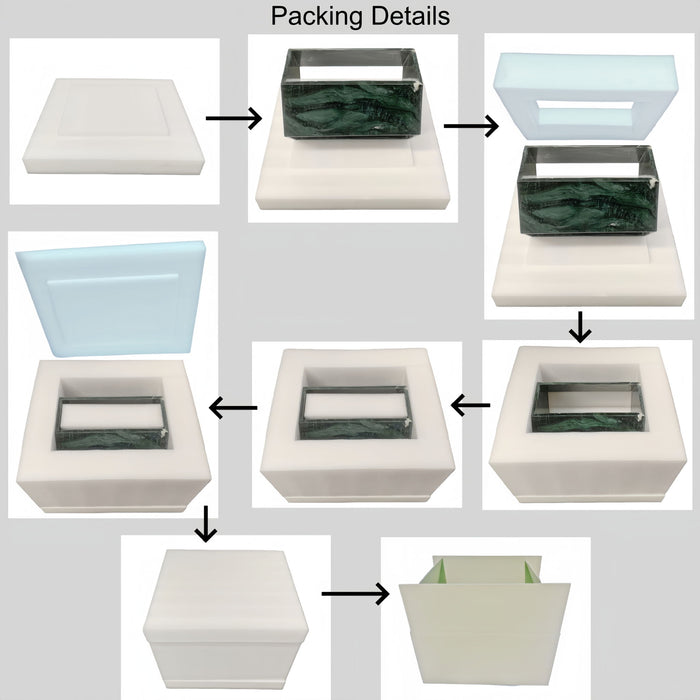 Modern Minimalist Hexagon Side Table