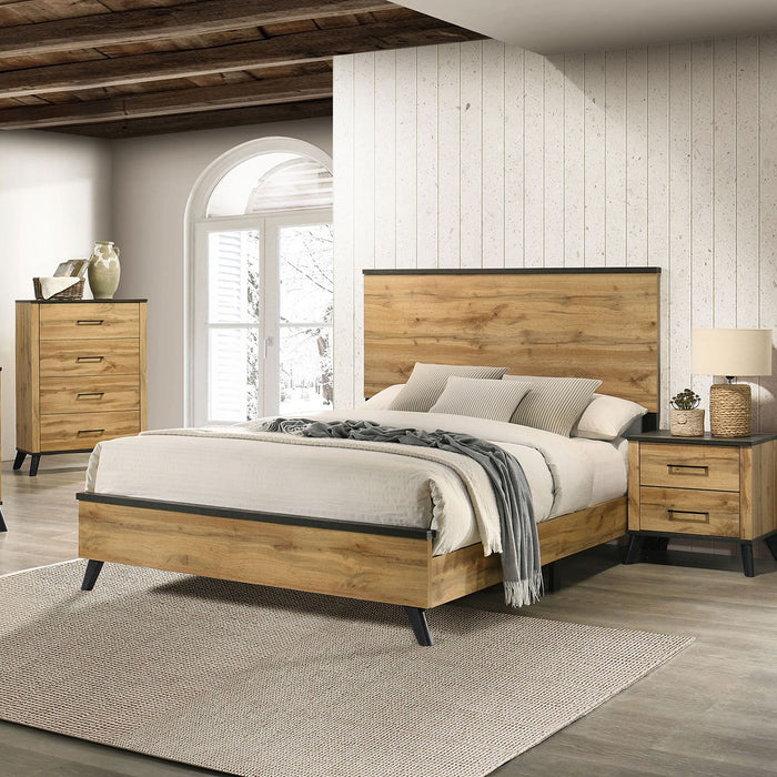 Fraser - 6 Drawer Dresser Cabinet - Natural