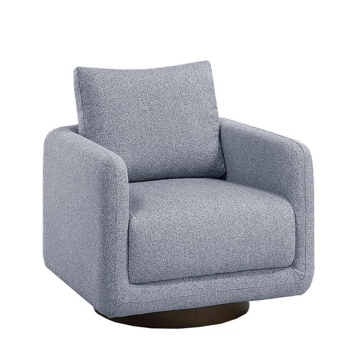 Swivel Accent Chair Upholstered