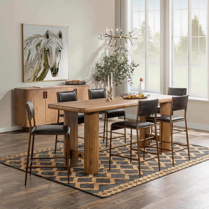 Tacoma - Gathering Table - Brown