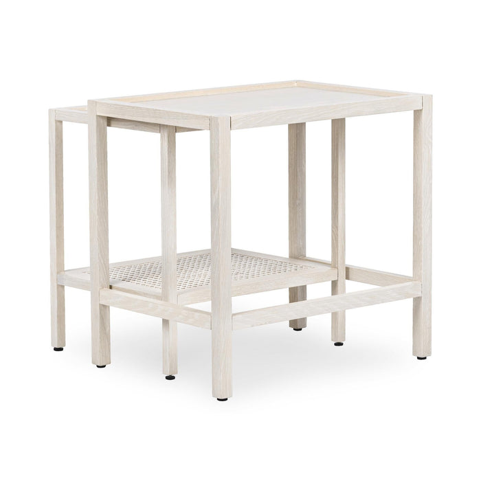 Devin - Solid Wood Nesting Accent Tables