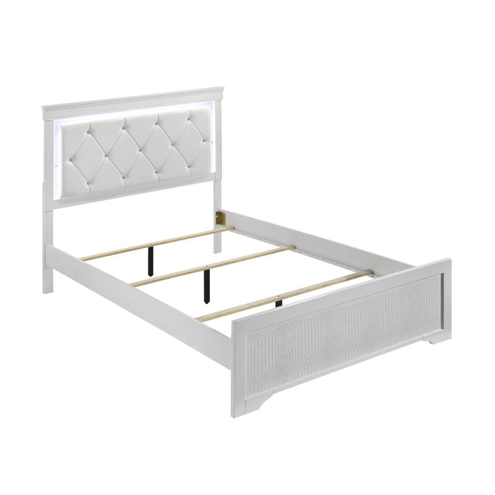 Blaze - Bed With LED Headboard