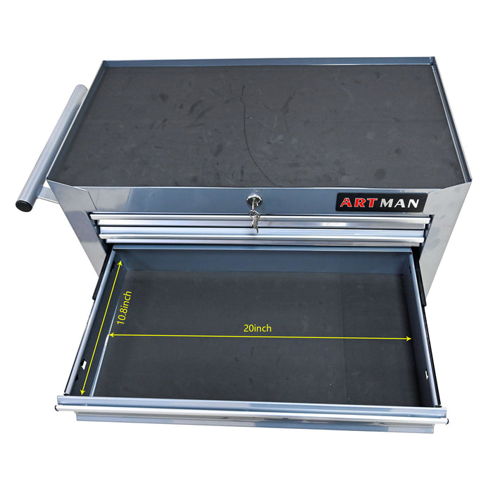 7 Drawers Multifunctional Tool Cart With Wheels