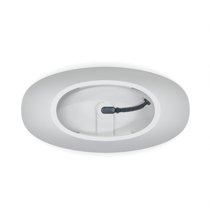 Freestanding Bathroom Bathtub With Ergonomic Design
