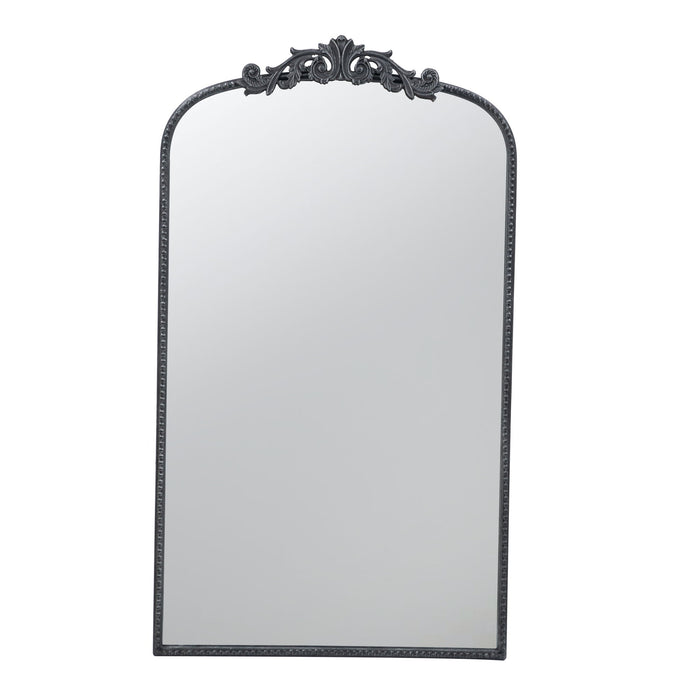 Arch Mirror, Baroque Inspired Wall Decor For Bathroom, Bedroom, Living Room