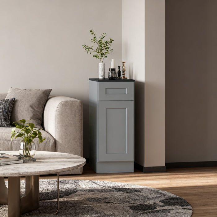 Shaker Base Cabinet With Soft-Close Door And Drawer