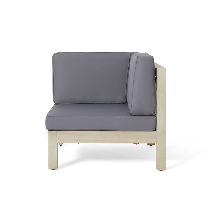 Brava - X Back Corner Chair