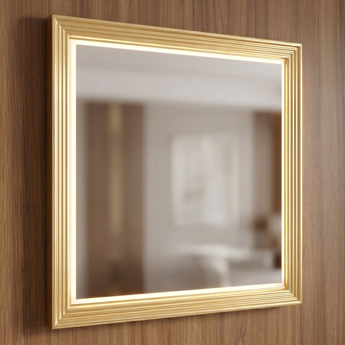 Obsession - Square Mirror - White
