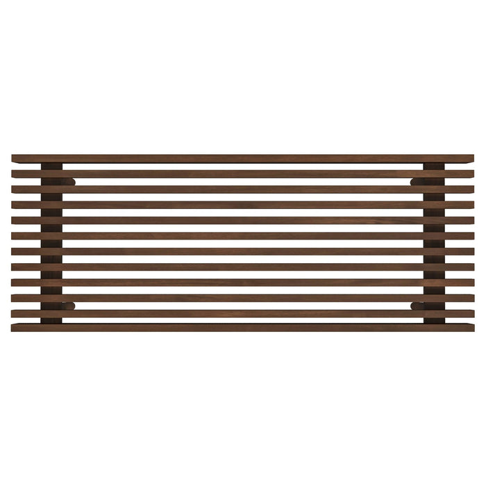 Mia - Bench - Dark Brown