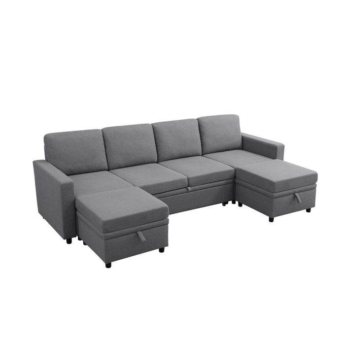 Square Ottoman For Living Room