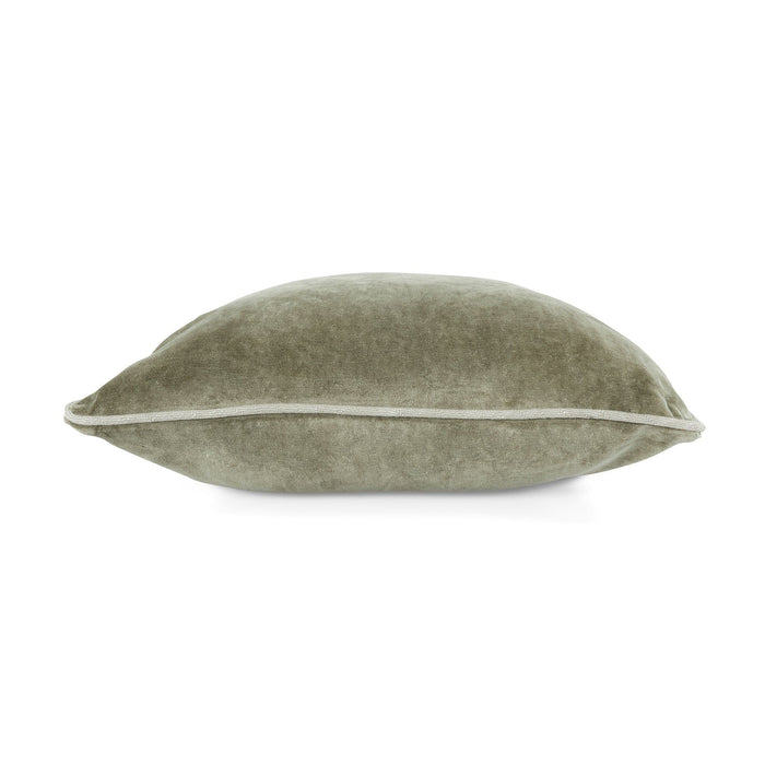 Heirloom Velvet - SLD Pillow - Moss