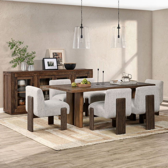 Holmes - Dining Table - Artisan Brown