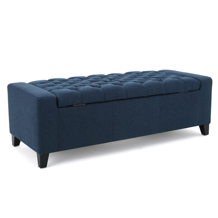 Guernsey - Ottoman Storage With Tufted Top