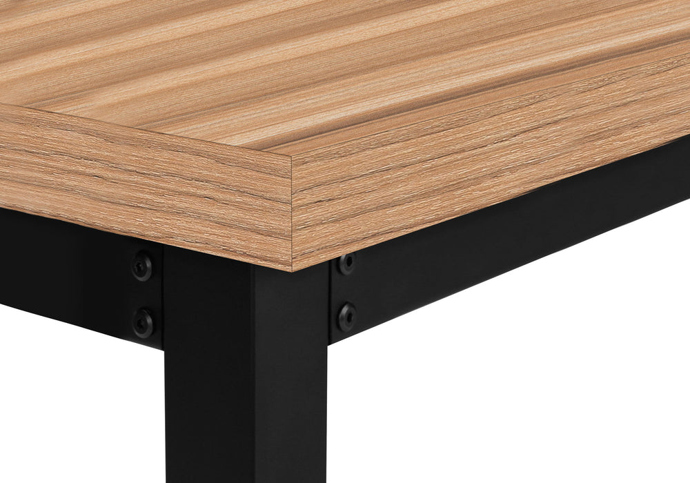 Computer Desk, Home Office, Standing, Adjustable, Laptop, Contemporary & Modern