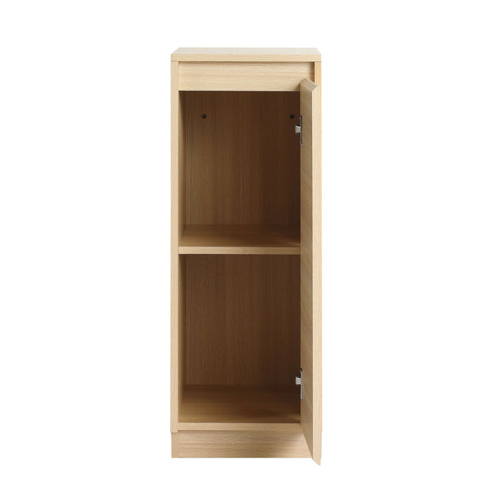 Freestanding Storage Cabinet, Soft Close Doors