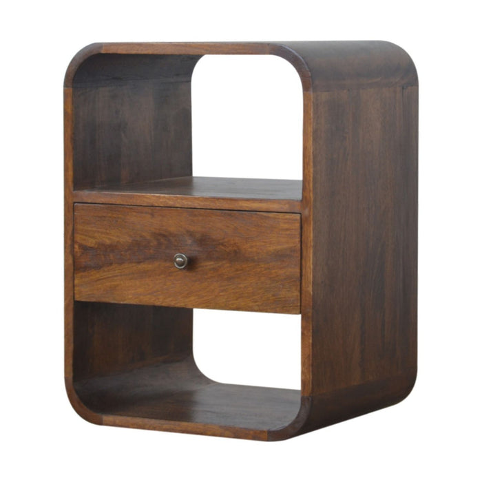 Curve Drawer Nightstand