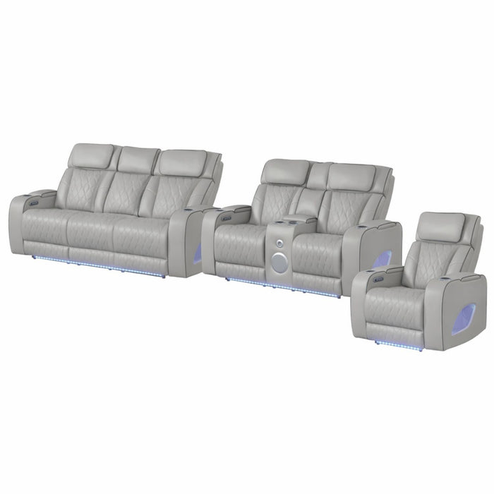 Fortuner - Power Reclining Living Room Set
