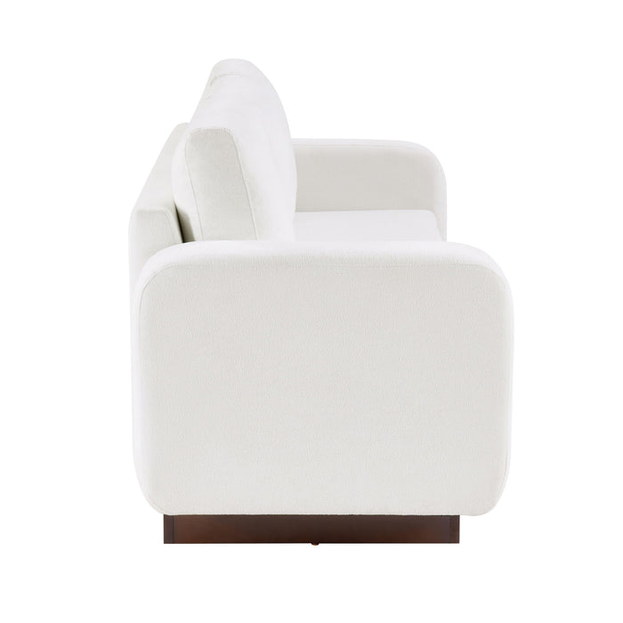 Modern 3 Seater Sofa, Living Room Couch