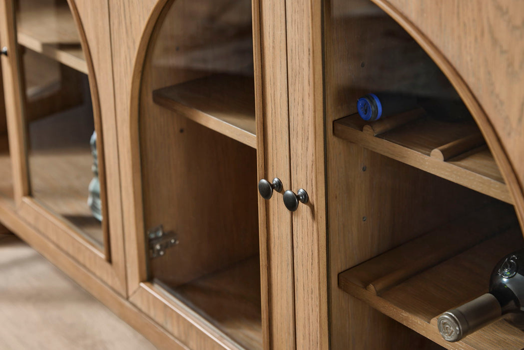 Normandy - Dining Buffet - Light Brown
