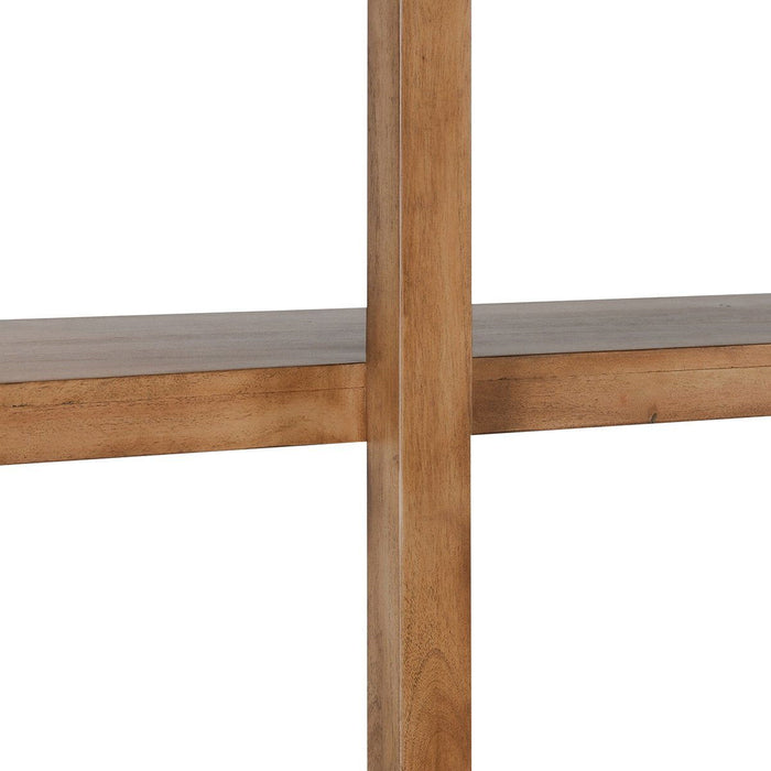 Gordon - Solid Wood Bookcase - Natural