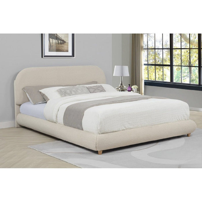 Contemporary Low-Profile Platform Bed