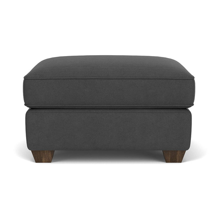 Carson - Ottoman, Heavy Thread Stitching